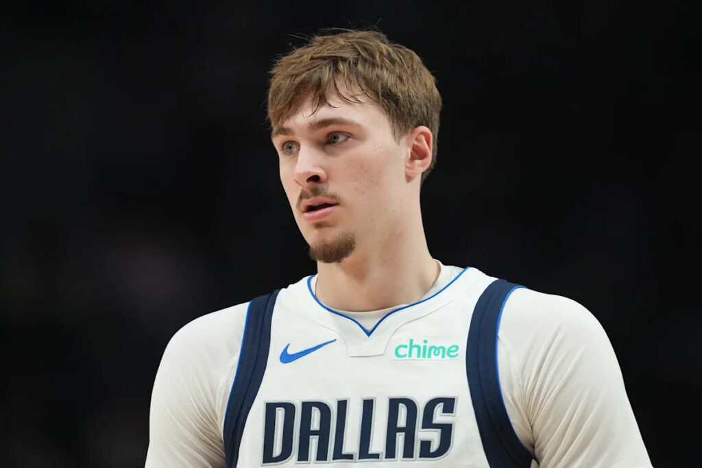 Mavericks star Cooper Flagg named NBA Rookie of the Year over Kon Knueppel