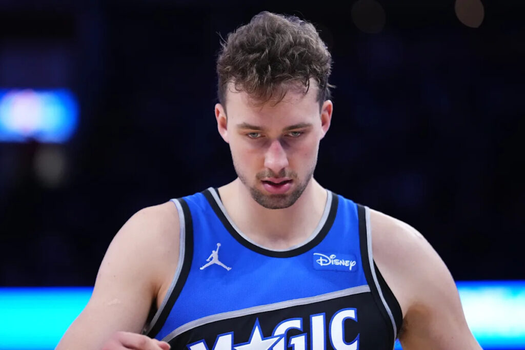 Magic’s Franz Wagner reportedly has calf strain, status for closeout Game 5 vs. Pistons in doubt