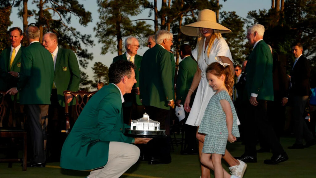 Rory McIlroy a Masters champion again and the chase is on for more majors