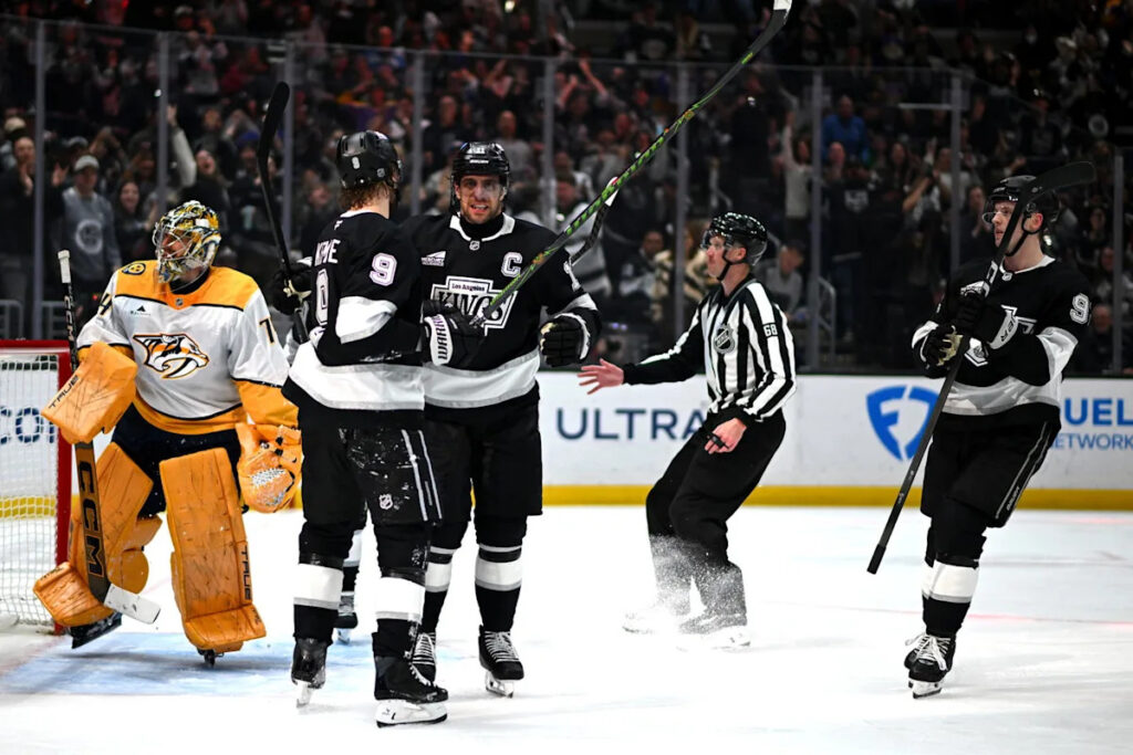 Third Period Rally Falls Short As Kings Lose To Predators