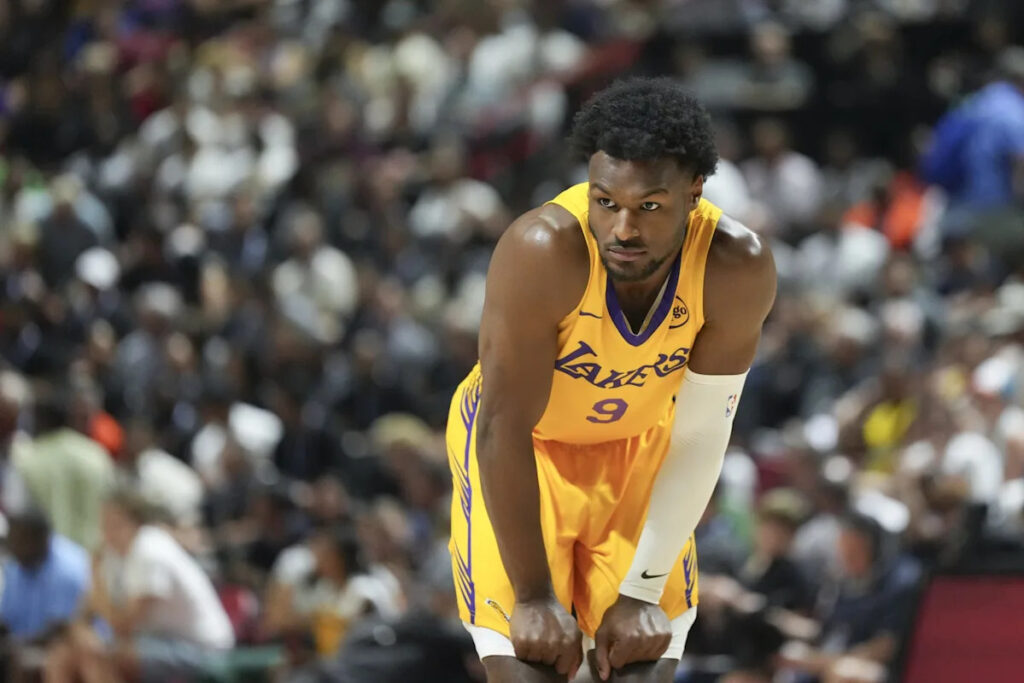 The Lakers are relocating, sort of. G-League team moving to Palm Springs