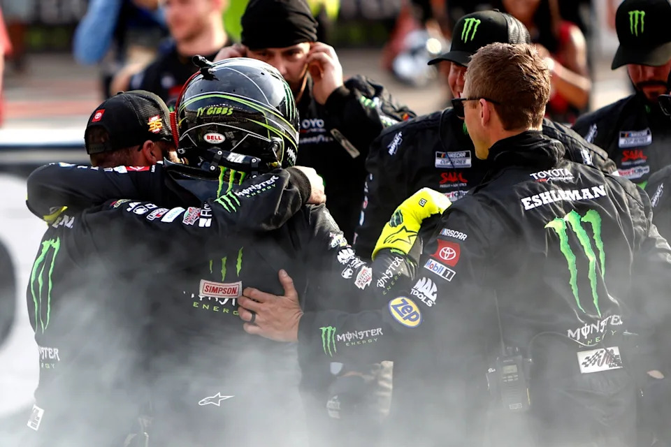 Ty Gibbs, Joe Gibbs Racing