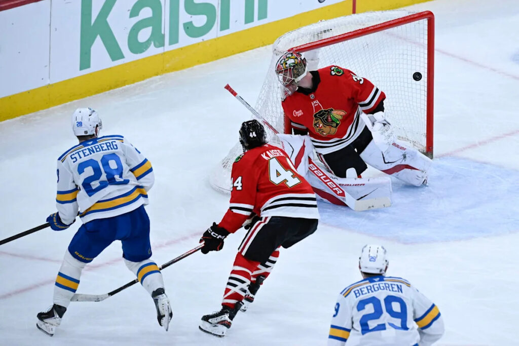 (4-11-26) Blues-Blackhawks Gameday Lineup – Yahoo Sports