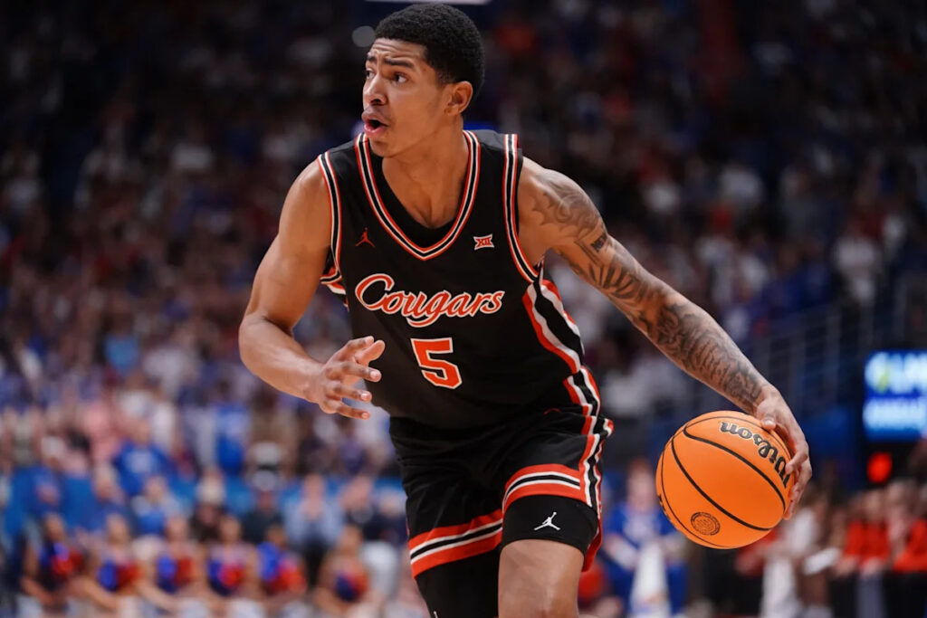 Houston’s Chris Cenac Jr. declares for NBA draft: Latest mock projection Houston’s Chris Cenac Jr. declares for NBA draft: Latest mock projection