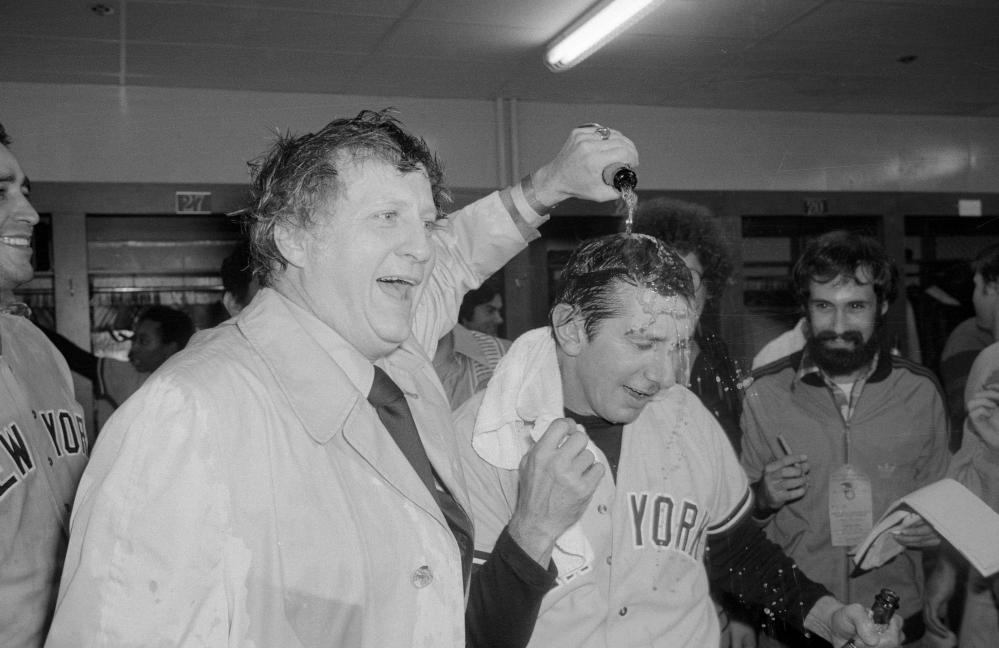 Boss of the Bronx: the turbulent reign of George Steinbrenner, baseball’s ultimate showman Boss of the Bronx: the turbulent reign of George Steinbrenner, baseball’s ultimate showman