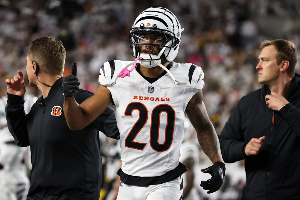 DJ Turner II reflects on tumultuous path to NFL stardom with Cincinnati Bengals