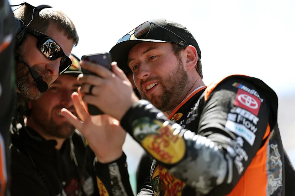 Chase Briscoe, Joe Gibbs Racing