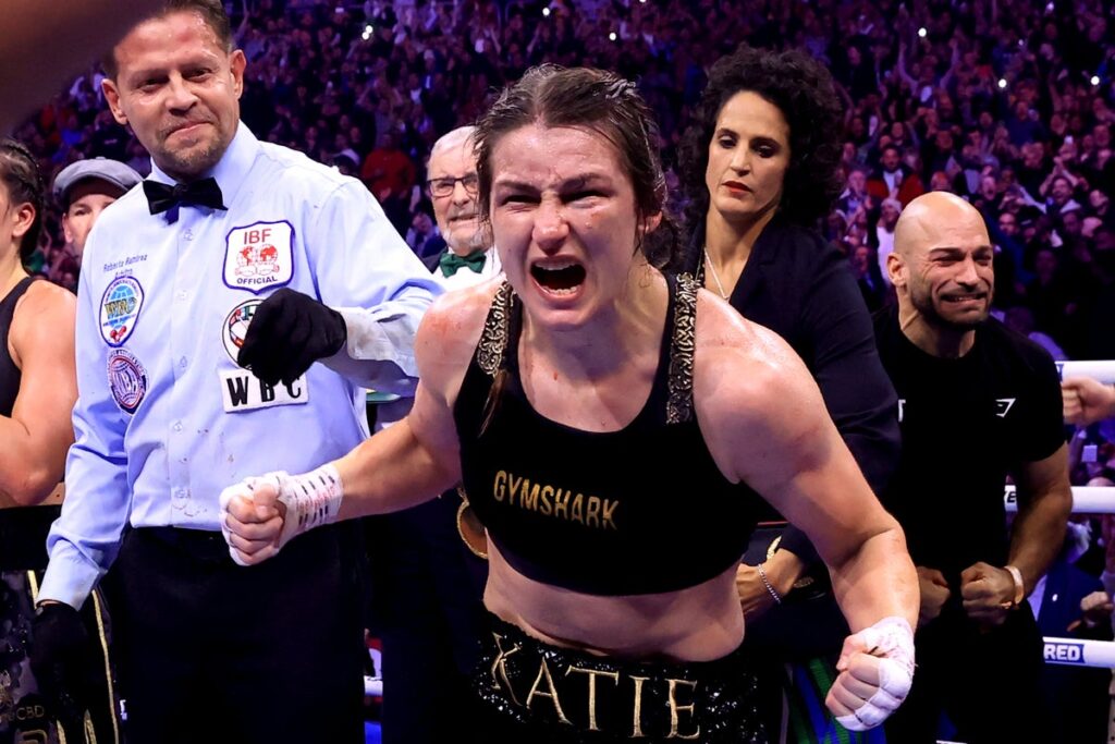 Eddie Hearn says Katie Taylor deserves Croke Park farewell fight as he gives Joshua-Fury update