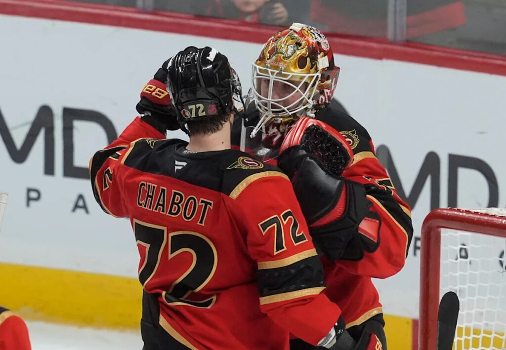Fabian Zetterlund scores twice as Senators move closer to playoffs, beating Panthers 5-1