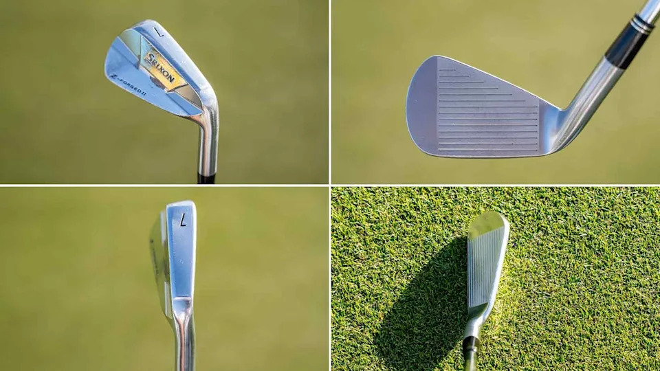 Hideki's 7-iron.