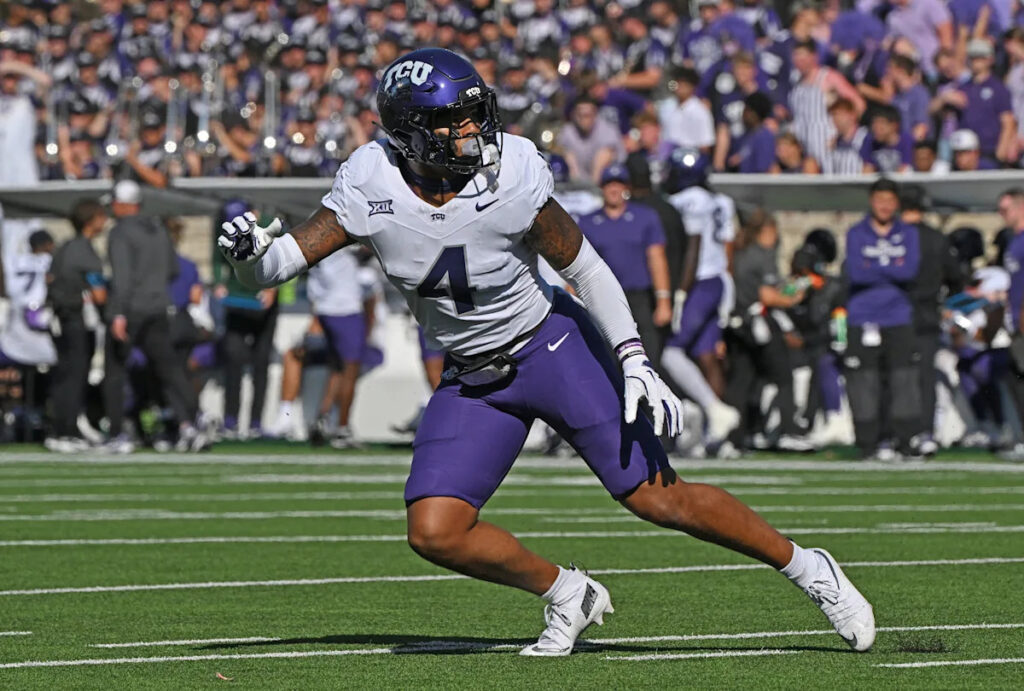Football: TCU LB Namdi Obiazor selected in sixth round by New England Patriots with 212th overall pick in 2026 NFL Draft