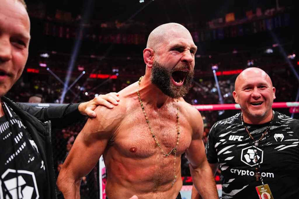 Jiri Prochazka claps back at UFC champ Carlos Ulberg: ‘I don’t want to hear this bulls*** from a stripper’