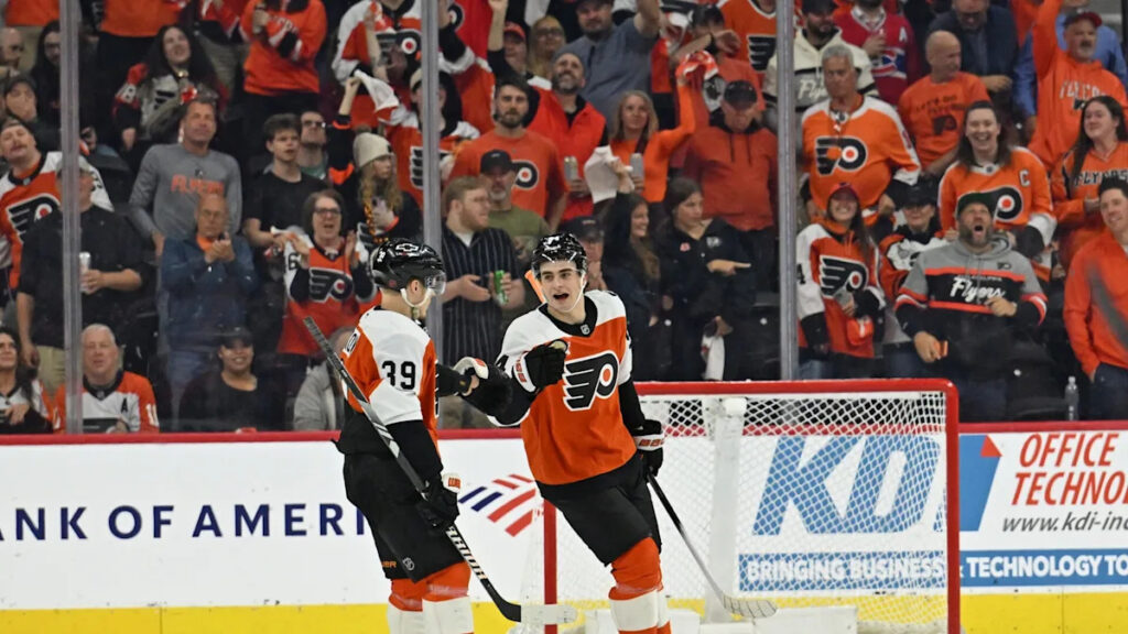 Flyers’ Michkov-Martone duo, Canadiens’ Demidov headline young stars to watch in the NHL playoffs