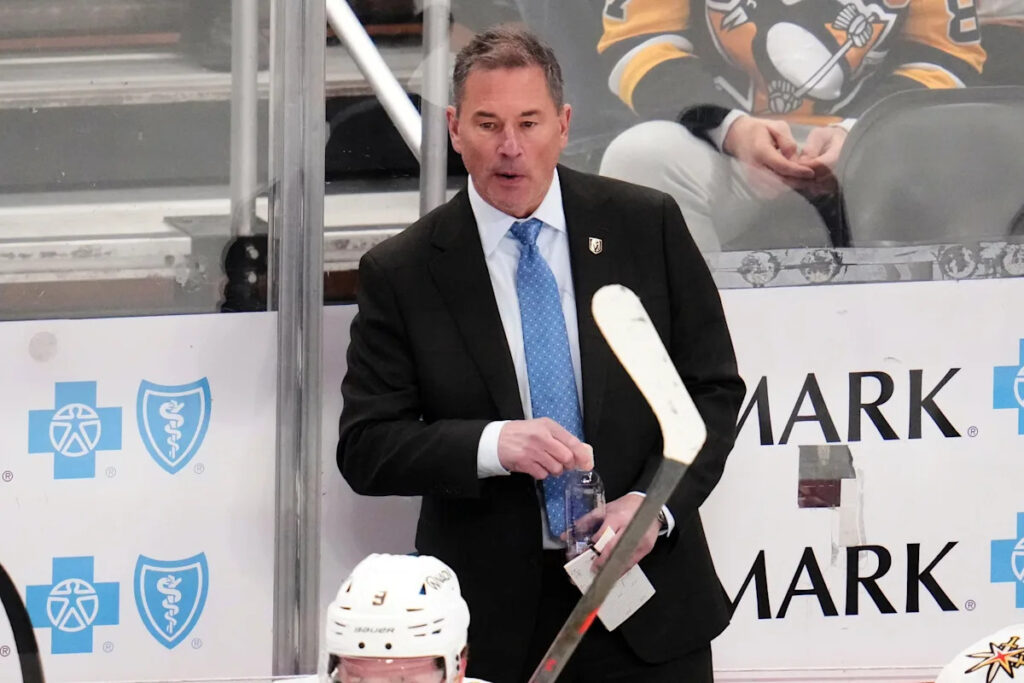 Bruce Cassidy surprised by Golden Knights’ firing and sounds ready to return to coaching
