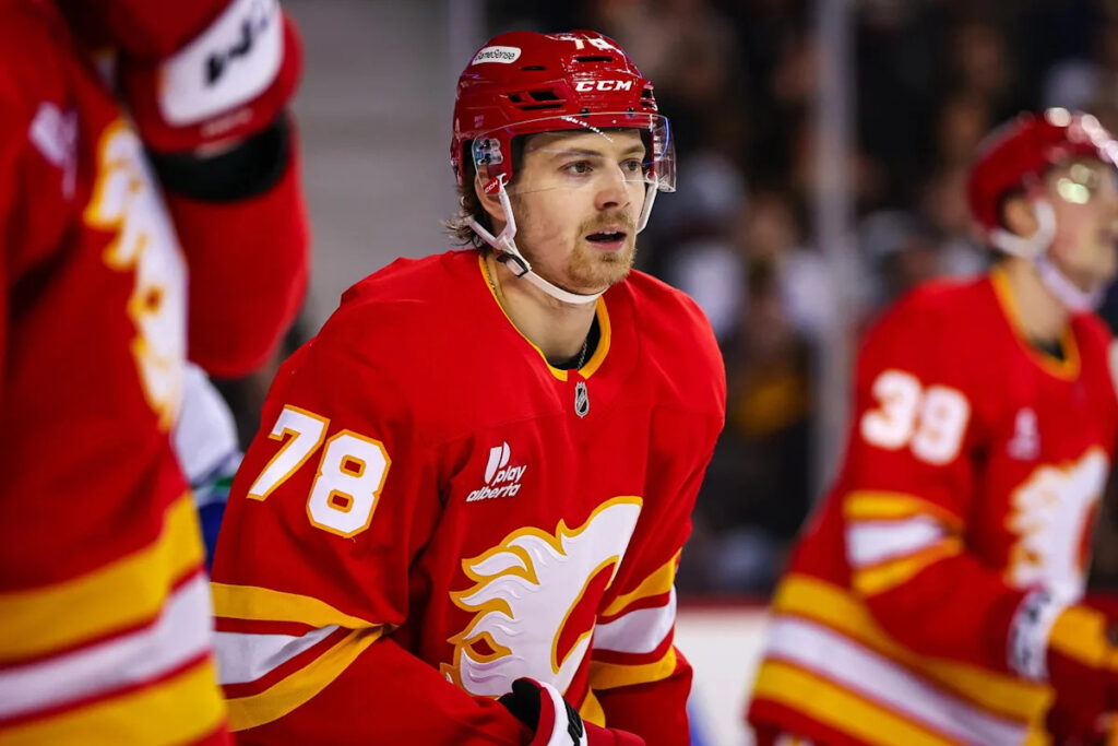 Calgary Reassigns Othmann Despite Productive NHL Cameo