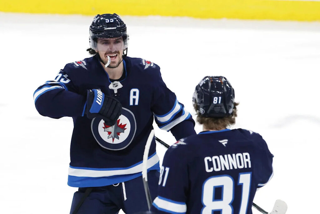 Jets’ Mark Schefiele, Kyle Connor Deserve Place As NHL’s Best Duo Jets’ Mark Schefiele, Kyle Connor Deserve Place As NHL’s Best Duo