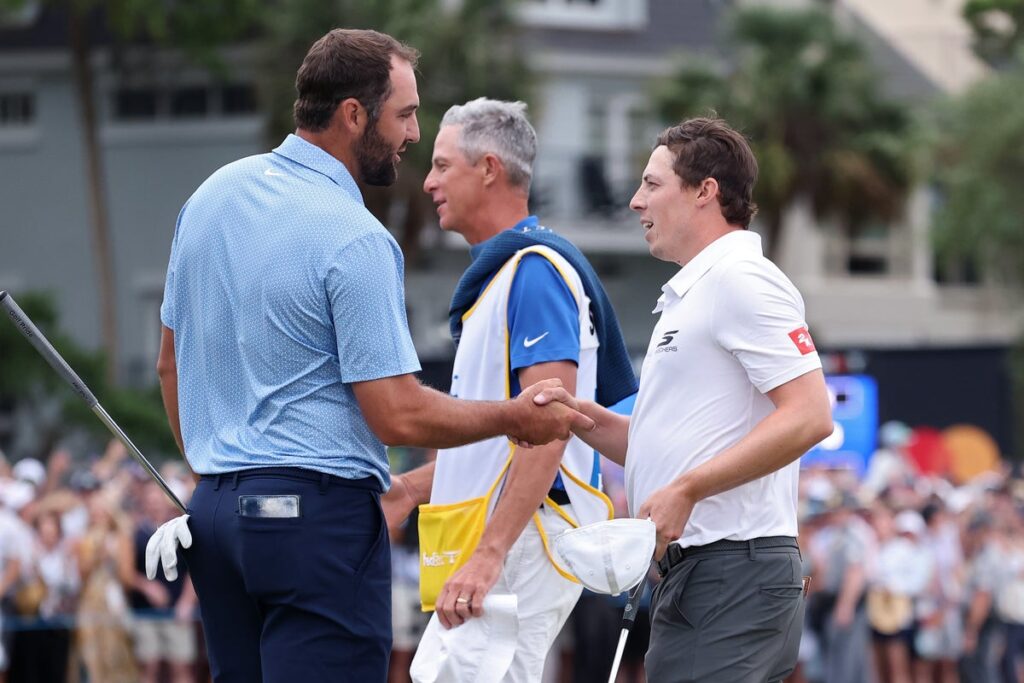 Matt Fitzpatrick takes Ryder Cup swipe at PGA Tour crowd after RBC Heritage victory
