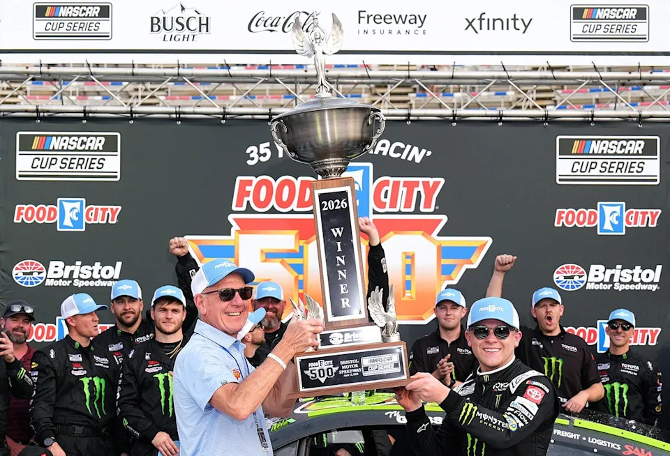 Ty Gibbs, Joe Gibbs Racing 