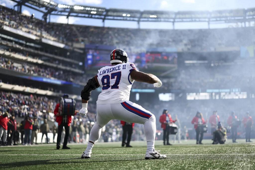 How Much Is Dexter Lawrence Worth to the Jaguars?