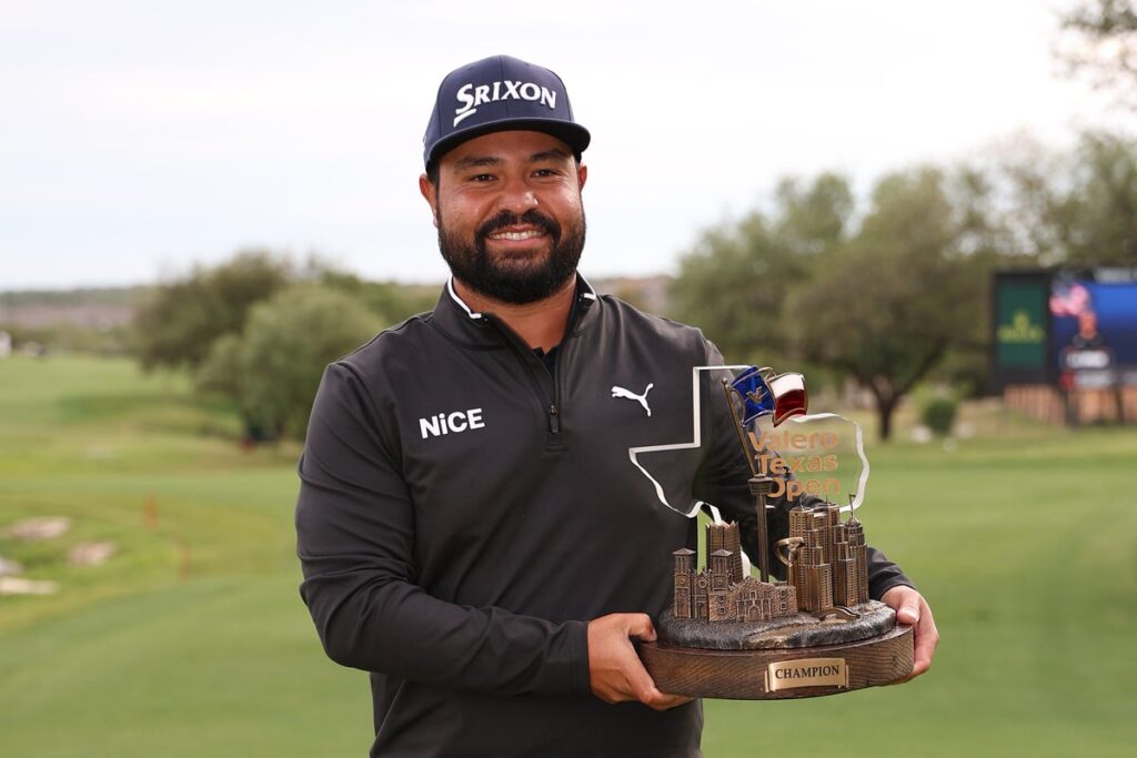 JJ Spaun rediscovers best form on eve of Masters with Texas Open victory JJ Spaun rediscovers best form on eve of Masters with Texas Open victory