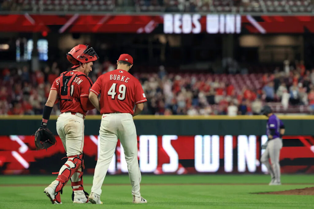 ‘Pizza for everybody!’: Reds fans rewarded after dramatic 9th inning ABS challenge