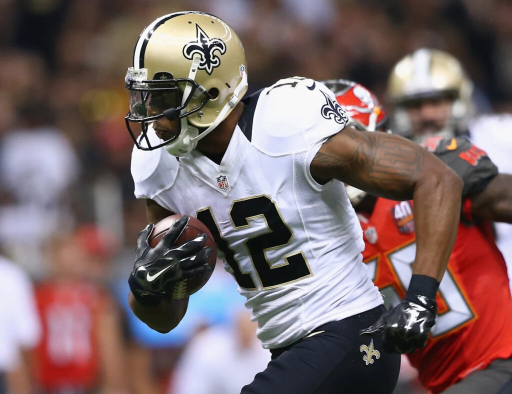 Saints legend Marques Colston to announce the team’s Day 2 NFL Draft picks