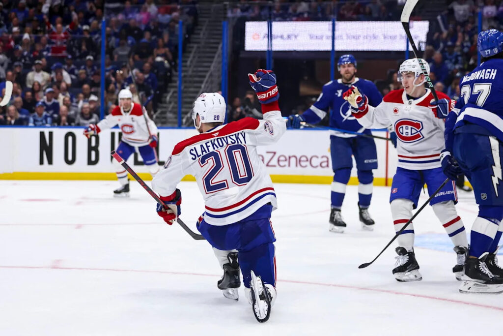 Slafkovsky Steals The Show and The Canadiens Steal Home-Ice Advantage With Win