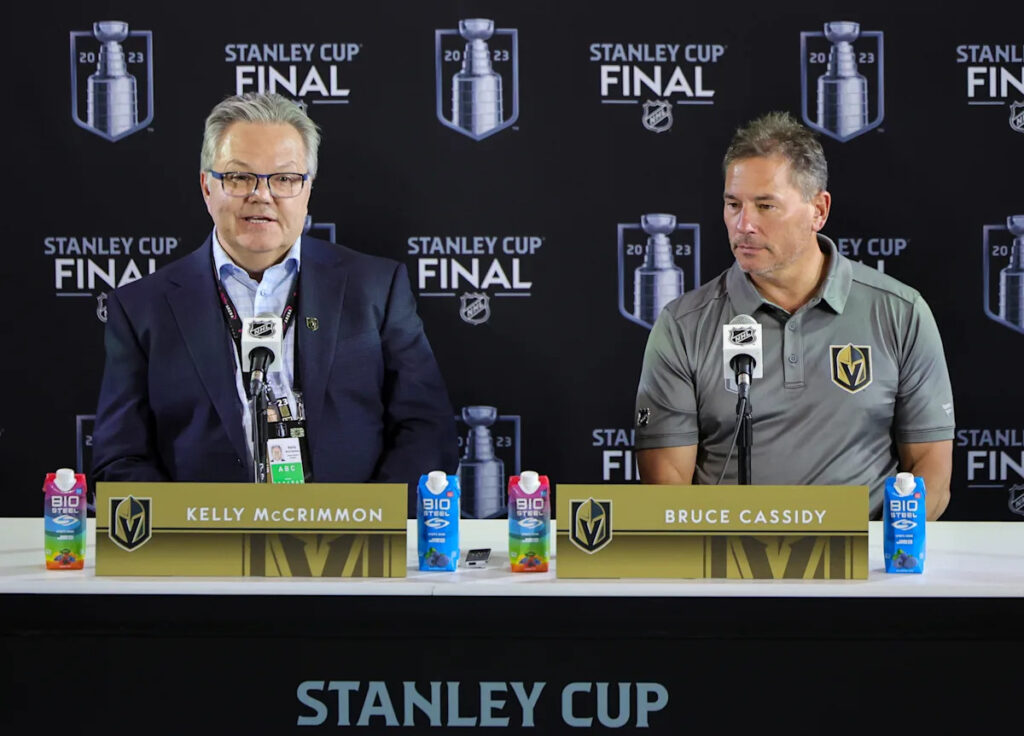 The Devils Need To Operate More Like How the Golden Knights Do