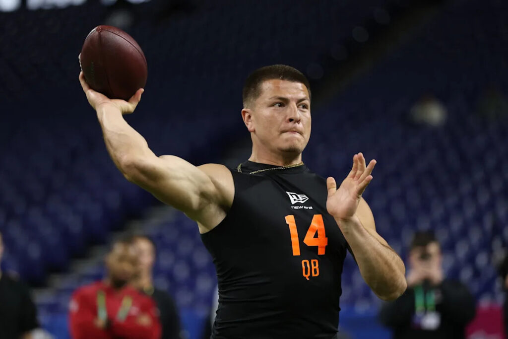 Diego Pavia accepts invitation to Ravens rookie minicamp after going undrafted