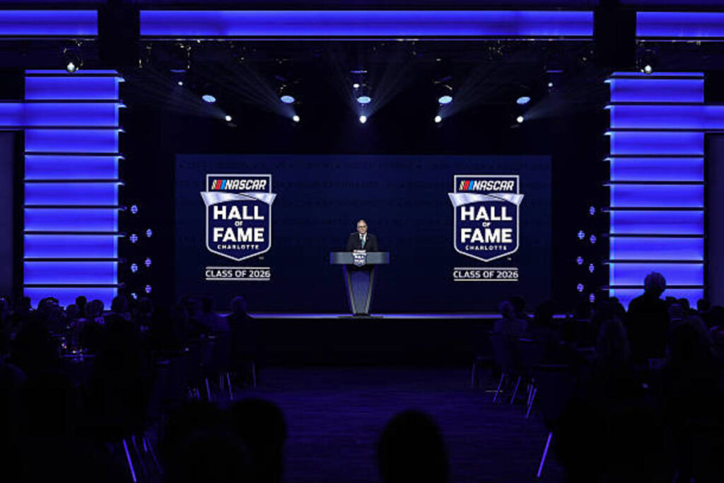 Denny Hamlin Questions NASCAR Hall of Fame Induction Criteria on His Podcast