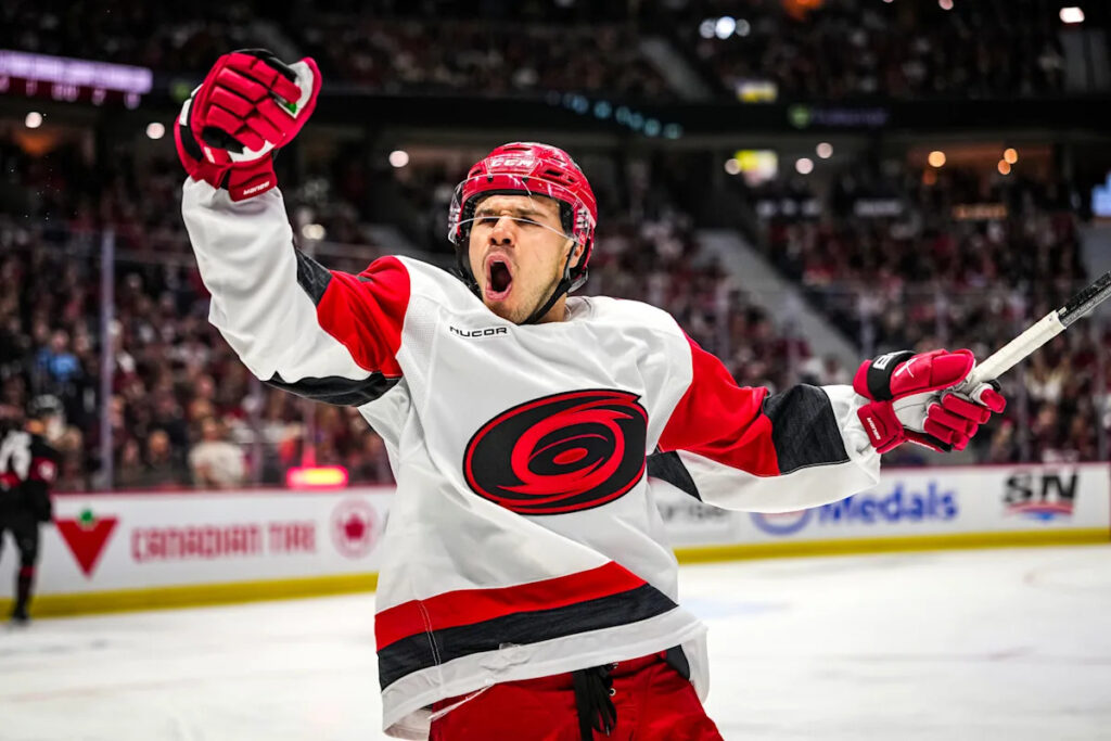 Hurricanes shut down Ottawa 2-1 in Game Three