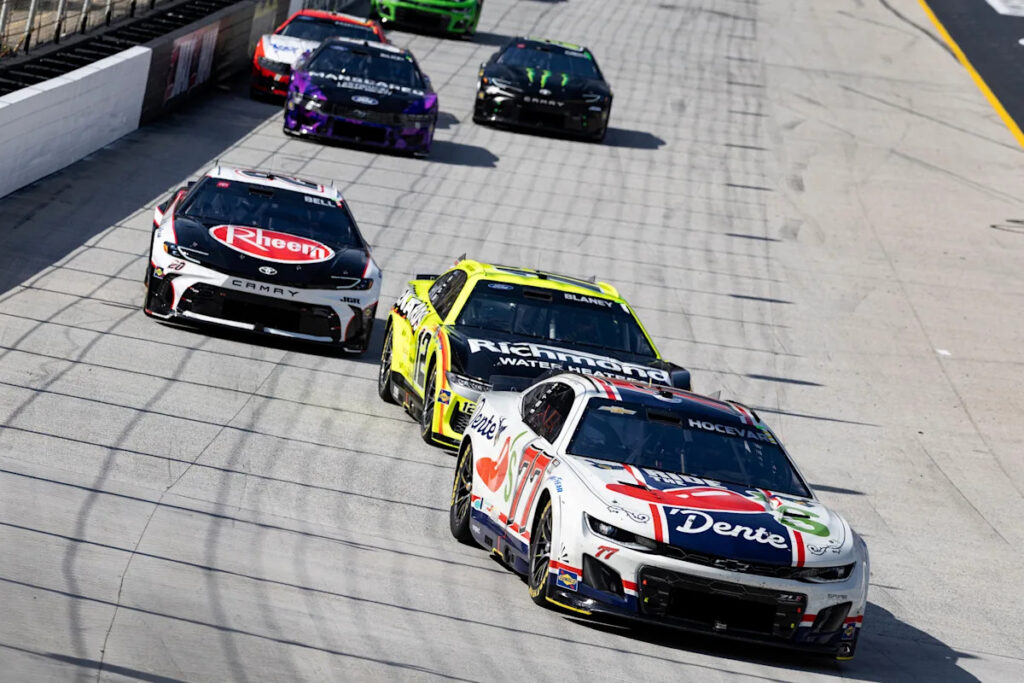 Ryan Blaney captures NASCAR Cup pole position at Bristol Motor Speedway