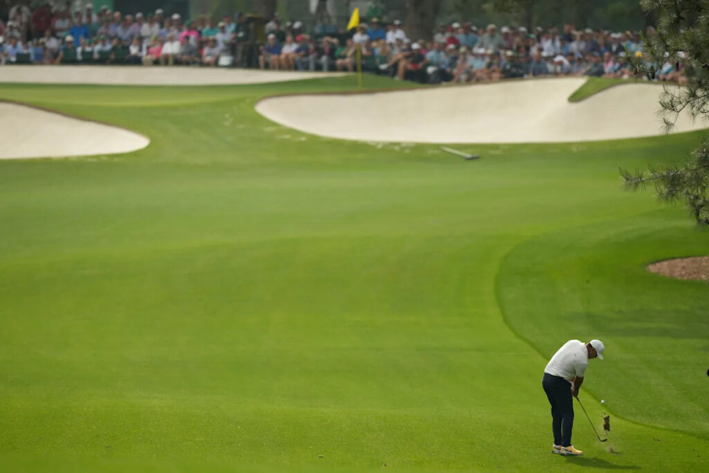 MASTERS ’26: Augusta’s ‘beautiful little hole’ at No. 7 has turned much nastier MASTERS ’26: Augusta’s ‘beautiful little hole’ at No. 7 has turned much nastier