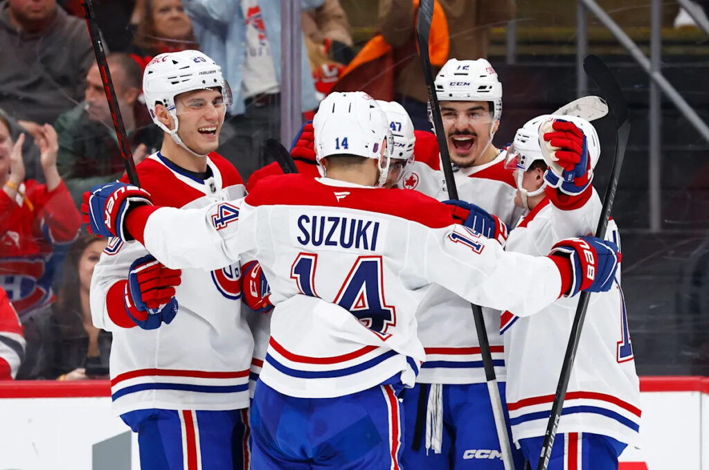 Canadiens clinch playoff spot for second consecutive season