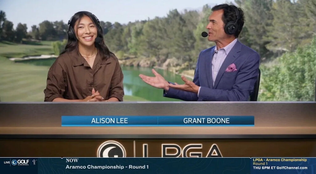 LPGA mom returns with two big goals: win and make the Solheim team