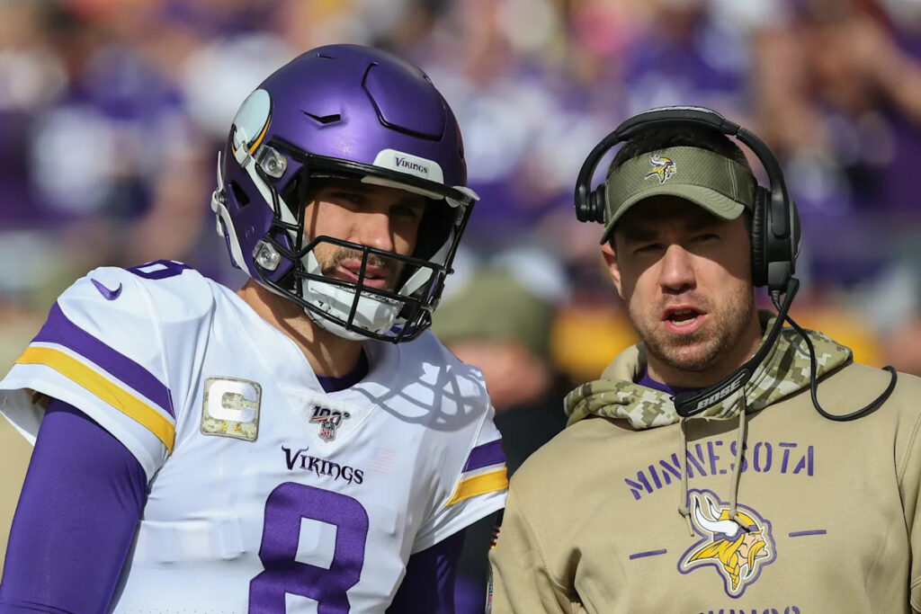 Kirk Cousins has a new home