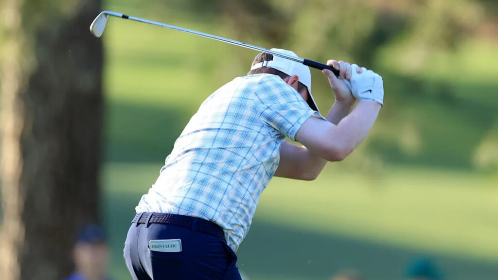 MacIntyre could face action after angry Masters gesture MacIntyre could face action after angry Masters gesture