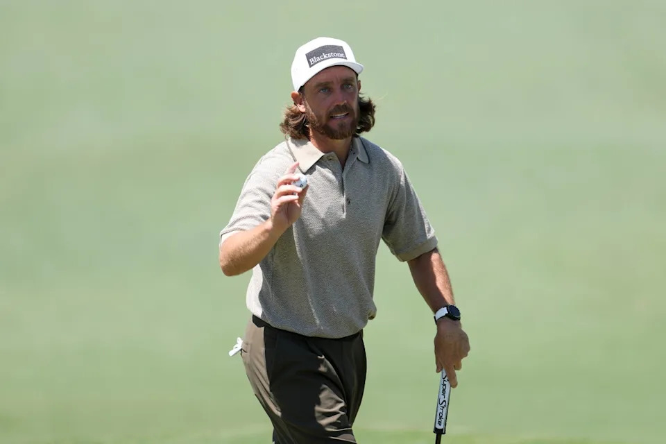 Tommy Fleetwood is seven shots off the pace (Getty Images)
