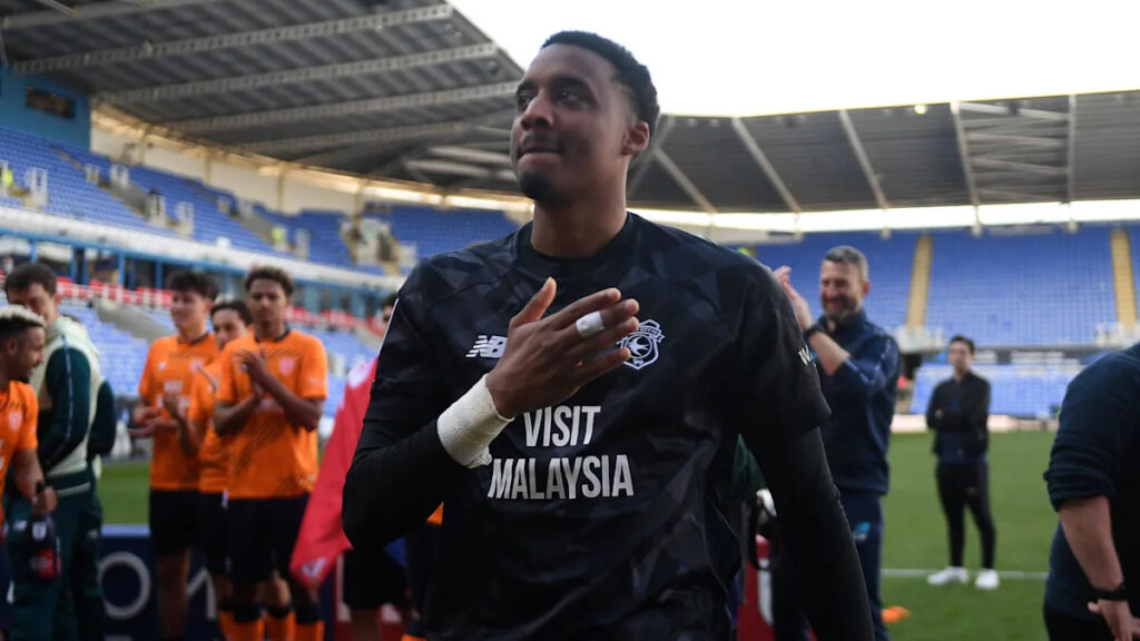 Cardiff relaxed over keeper Trott’s future