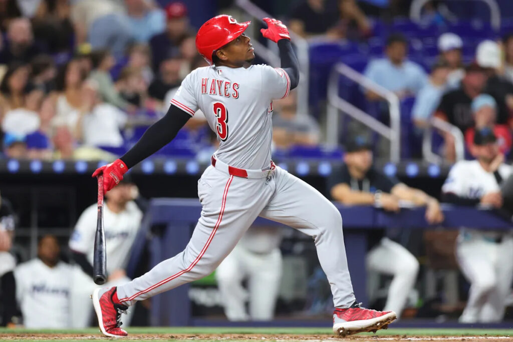 How Ke’Bryan Hayes’ offense stacks up against other Reds luminaries How Ke’Bryan Hayes’ offense stacks up against other Reds luminaries
