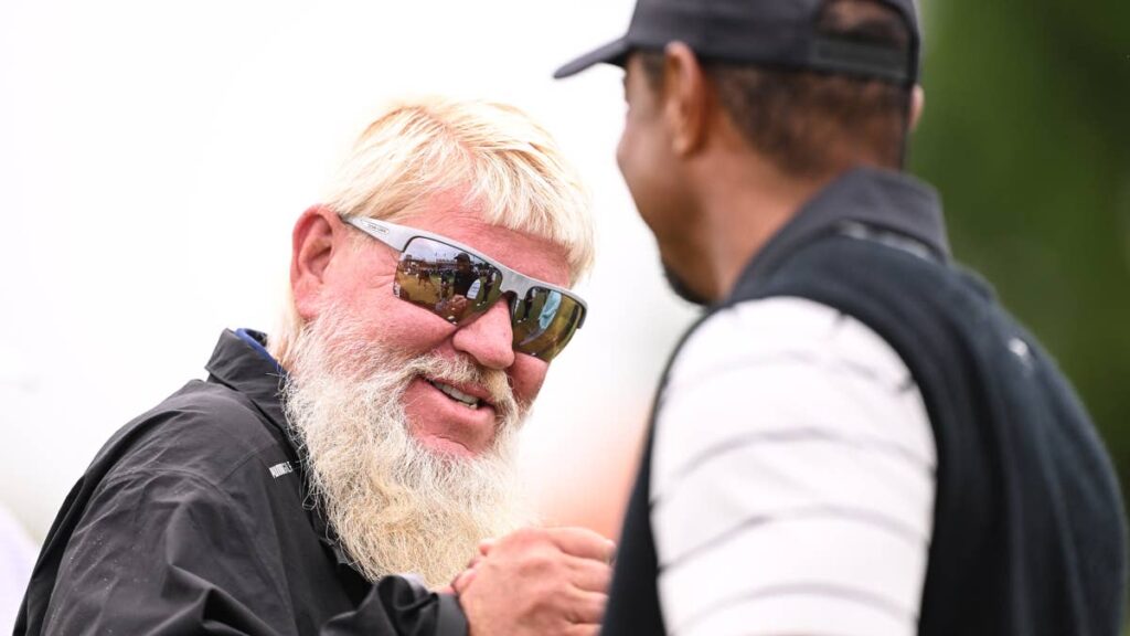 John Daly Has Big Problem With Support System Around Tiger Woods