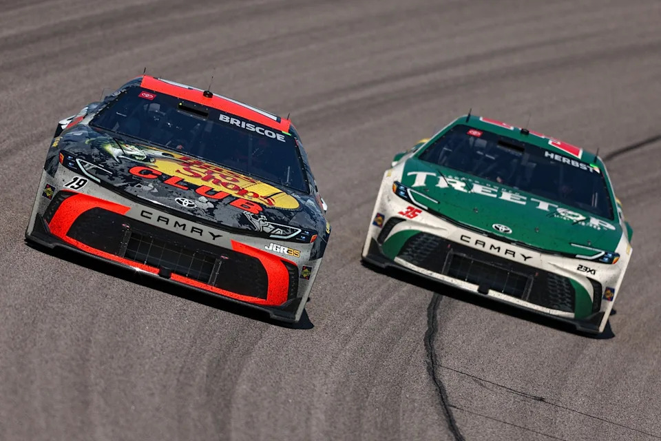 Chase Briscoe, Joe Gibbs Racing