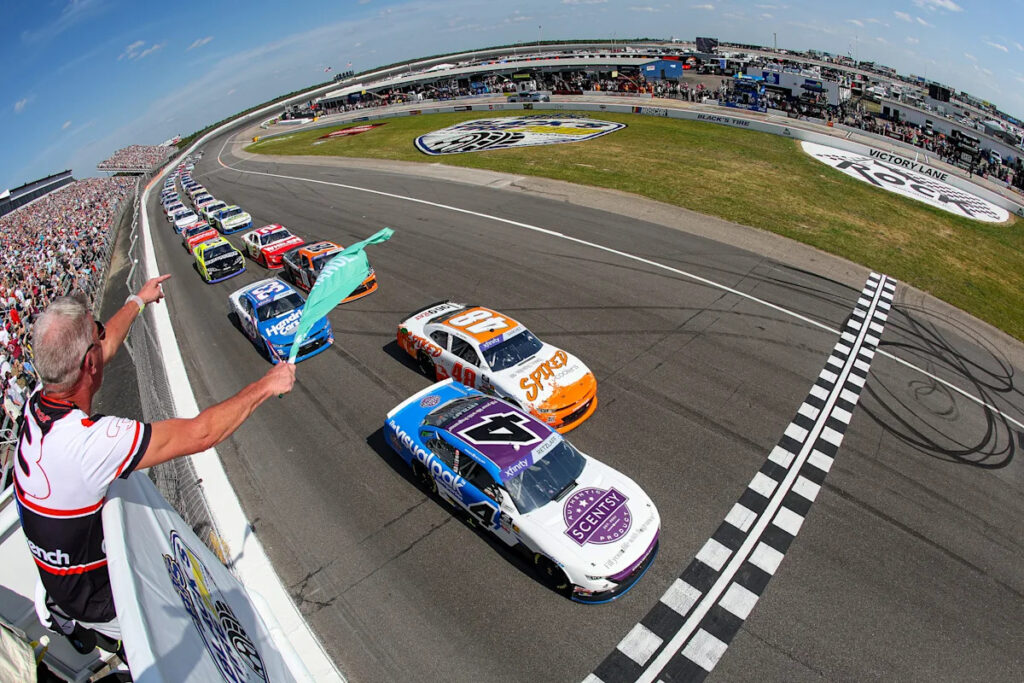 NASCAR reveals green-flag times for Rockingham in April 2026