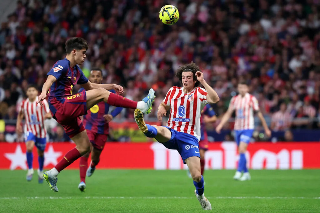 🔴 Barça-Atletico 0-0 | Barça fans smash bus window! Simeone is 😠