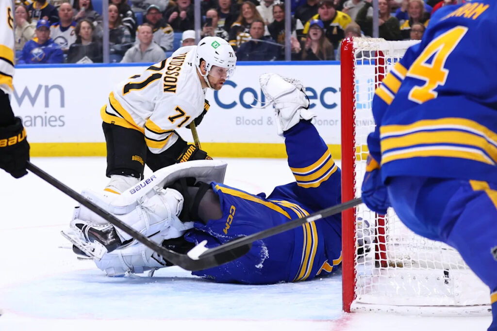 Public Skate: Bruins vs. Sabres, Game 1
