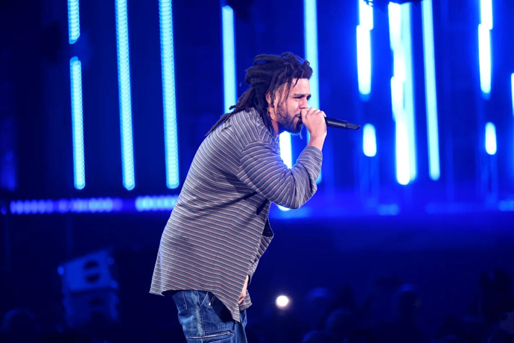 Grammy-winning rapper J. Cole to play basketball in China