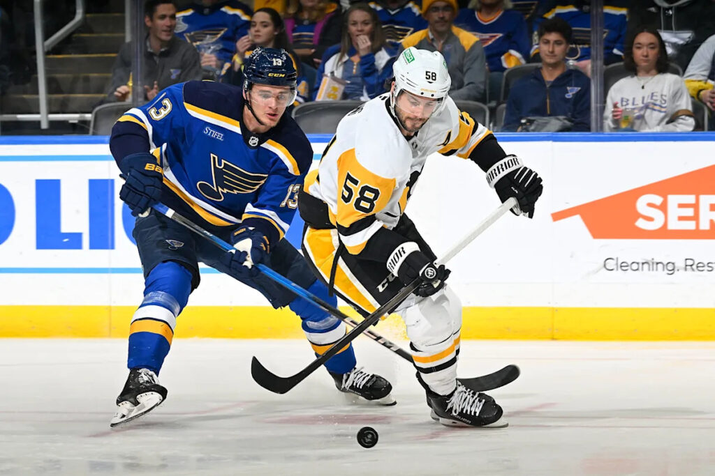 Game Preview: Pittsburgh Penguins @ St. Louis Blues, 4/14/2026 Game Preview: Pittsburgh Penguins @ St. Louis Blues, 4/14/2026