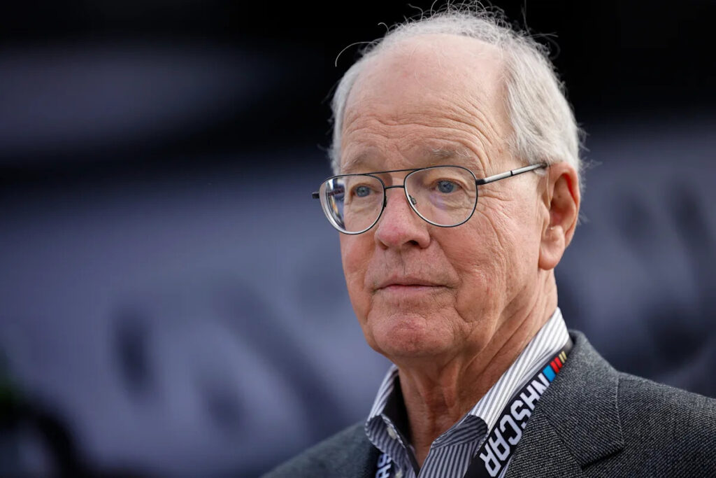 Jim France steps down as NASCAR CEO in major leadership shift