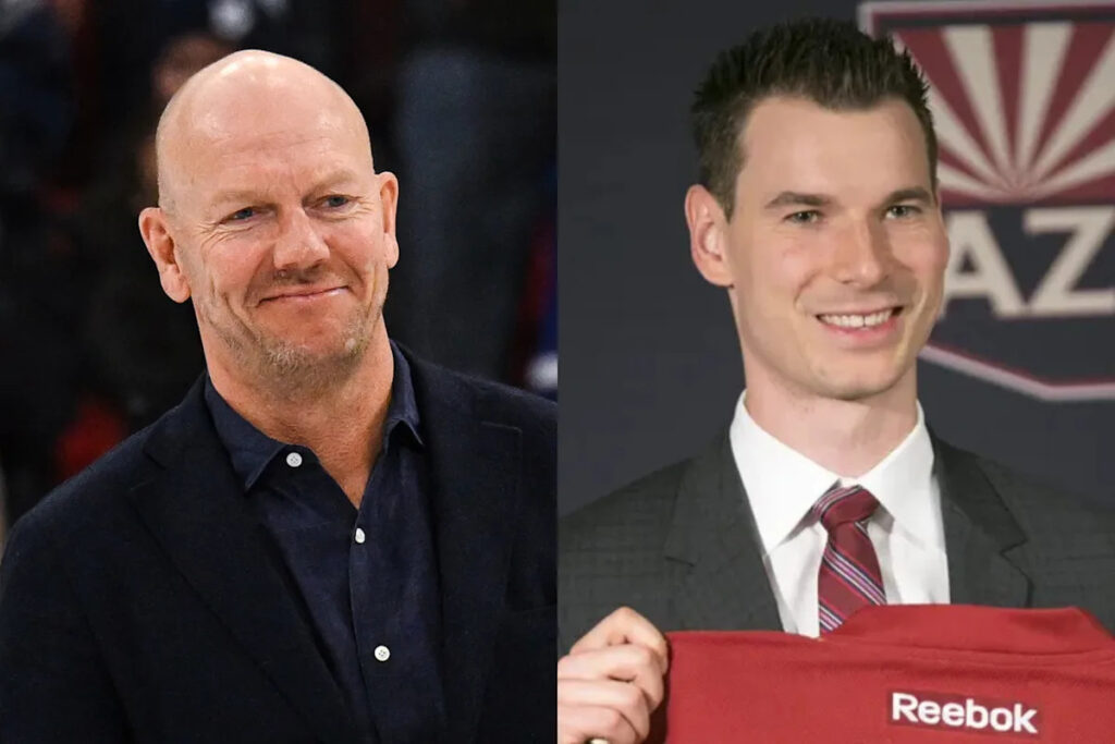 Report: If Mats Sundin Takes Hockey Ops Role With Maple Leafs, John Chayka Becomes Next GM