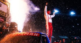 Christopher Bell prevails for Truck Series victory at Bristol Christopher Bell prevails for Truck Series victory at Bristol